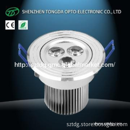 9W Superior Quality Material, LED Down Light CE and RoHS
